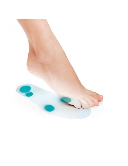 Comforsil Plantillas Sil Con Descarga 44-46