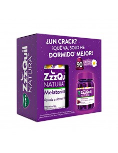 ZZZQuil Natura Pack 60 + 30 gominolas