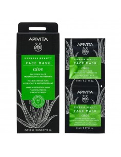 Apivita Express Beauty Mascarilla de Hidratación - Aloe