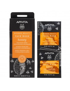 Apivita Express Beauty Mascarilla Hidratante y Nutritiva - Miel