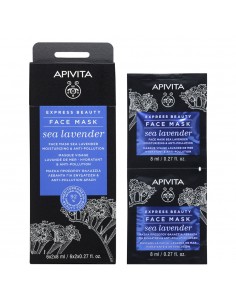 Apivita Express Beauty Mascarilla - Lavanda de Mar