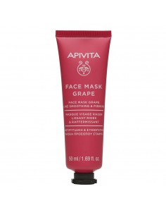 Apivita Mascarilla facial antiarrugas con uva 50 ml