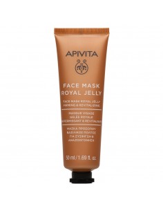 Apivita Mascarilla facial nutritiva con jalea real 50 ml