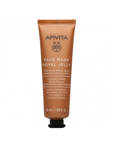 Apivita Mascarilla facial nutritiva con jalea real 50 ml