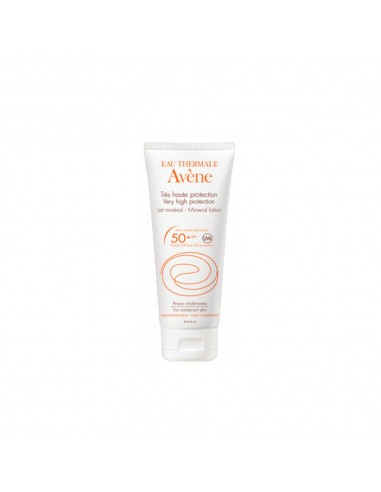 Avène Leche Pantalla física FPS 50+ 100 ml