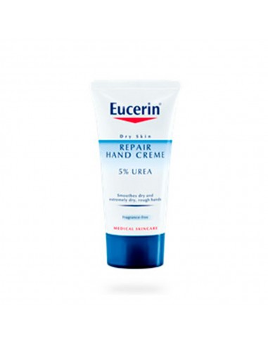 Eucerin Repair Crema Manos 5% Urea Piel Seca o Muy Seca 75 ml