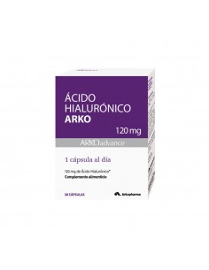 Arko Ácido Hialurónico 30 cápsulas