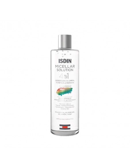 Isdin Ureadin Fusion Agua Micelar Solution 500 ml