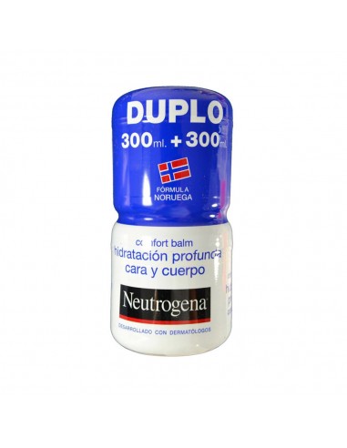 Neutrogena Duplo Confort Balm 2x300 ml