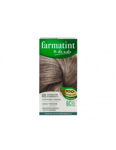 Farmatint Classic 6C Rubio Oscuro Ceniza