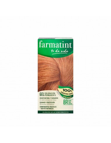 Farmatint Classic 8R Rubio Claro Cobrizo