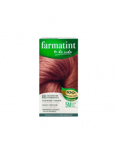 Farmatint Classic 5M Castaño Claro Caoba