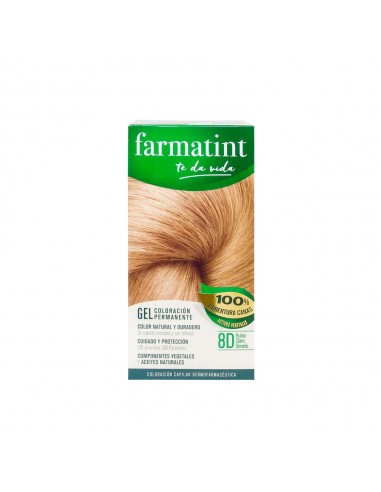 Farmatint Classic 8D Rubio Claro Dorado