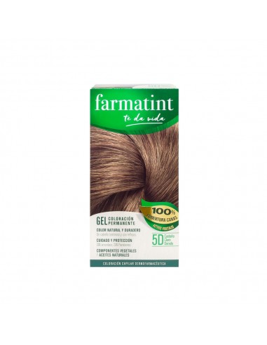 Farmatint Classic 5D Castaño Claro Dorado