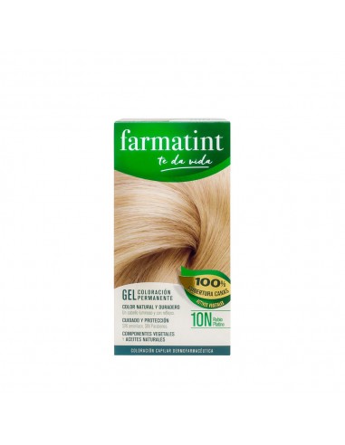 Farmatint Classic 10N Rubio Platino