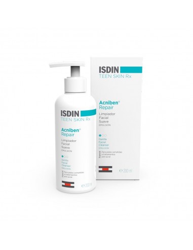 ISDIN Acniben Repair Limpiador Facial Suave 180 ml