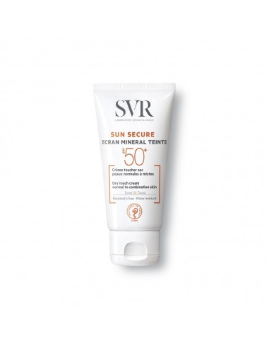 SVR Sun Secure Crema Pantalla mineral tintada FPS50+ 50 ml