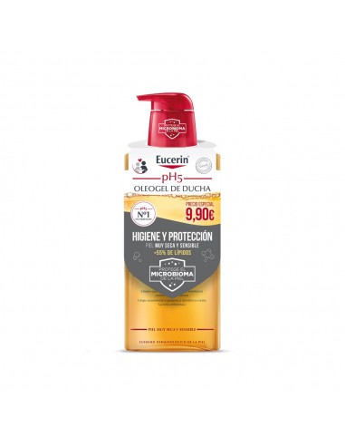 Eucerin pH5 Skin Protection Oleogel de ducha 400 ml