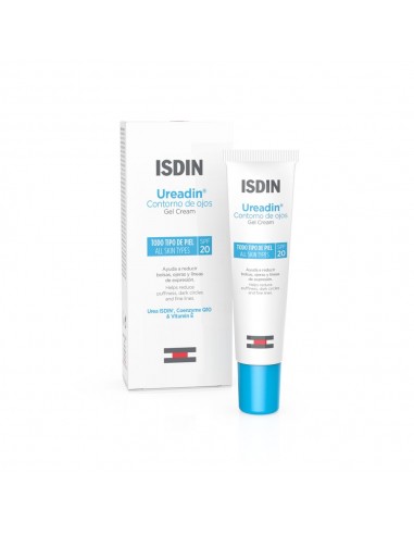 Isdin Ureadin Contorno Ojos Gel Cream 15 ml