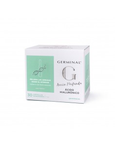 Germinal Acción Profunda Ác Hialurónico 1 ml 30 Ampollas