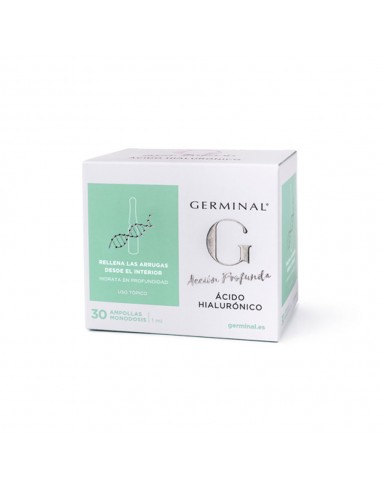 Germinal Acción Profunda Ác Hialurónico 1 ml 30 Ampollas