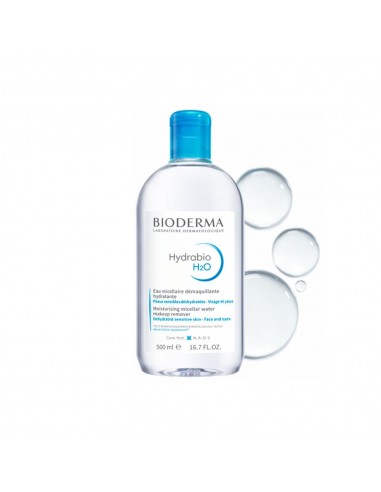 Bioderma Hydrabio H2O solución micelar 250 ml