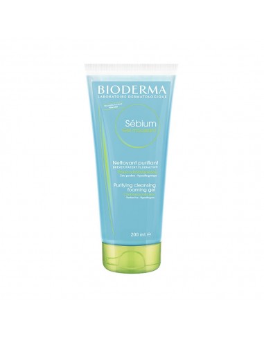 Bioderma Sebium Gel Moussant 200 ml