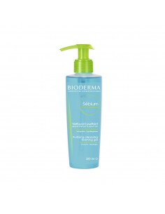 Bioderma Sebium Gel Moussant con dispensador 200 ml