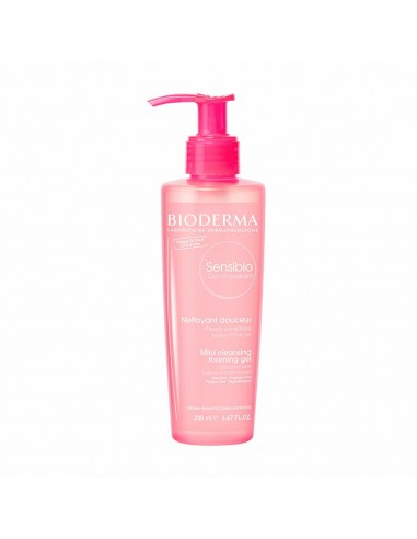 Bioderma Sensibio DS Gel limpiador 200 ml