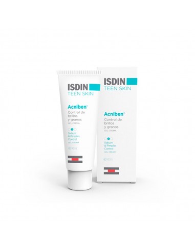 ISDIN Acniben Teen Skin Gel crema 40 ml