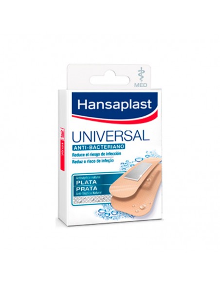 Hansaplast Med Apósito Universal 2 Tamaños 20 unidades