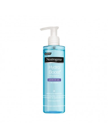 Neutrógena Hydro Boost Leche Limpiadora Hidratante en Gel 200 ml