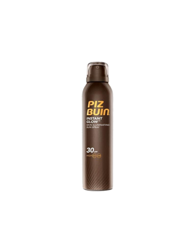 Piz Buin Instant Glow spray piel luminosa SPF30 150 ml