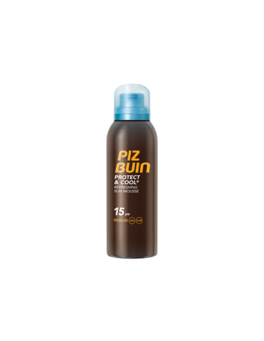 Piz Buin Protect & Cool espuma SPF30 200 ml