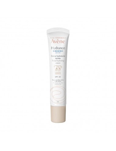 Avène Hydrance Optimale Crema rica con color SPF30+ 40 ml