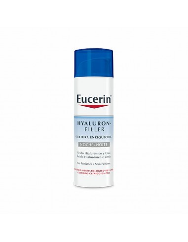 Eucerin Hyaluron Filler Textura enriquecida Crema de noche 50 ml