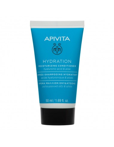 Apivita Acondicionador Hidratante Aloe Mini 50 ml