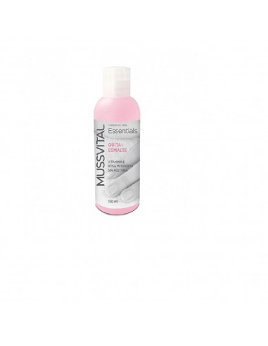MUSSVITAL QUITAESMALTE S/ACETONA 150 ML