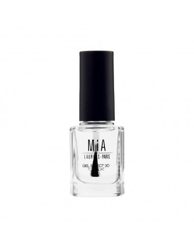 MIA Esmalte de uñas Tratamiento Top Coat gel Effect 3D 11 ml