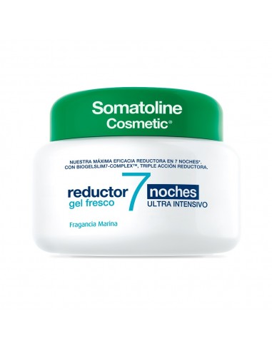 Somatoline Reductor intensivo 7 noches gel 400 ml