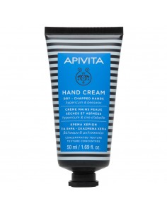 Apivita Crema de manos Hipérico 50 ml