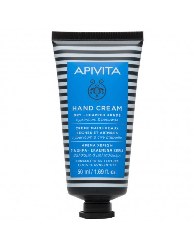 Apivita Crema de manos Hipérico 50 ml