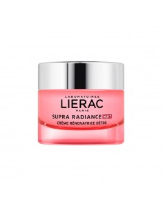 Lierac Supra Radiance Crema de noche antiarrugas detox 50 ml