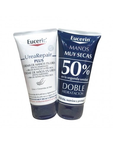 Eucerin Duplo Crema de manos Ultrarepair 2x75 ml