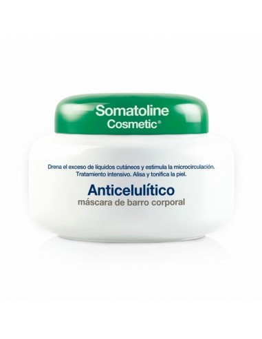 Somatoline Anticelulítico Máscara de Barro 500g
