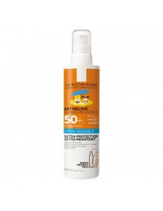 La Roche Posay Anthelios Dermo-Pediatrics Hydrating Fluid SPF50+ Duplo 2X50ml