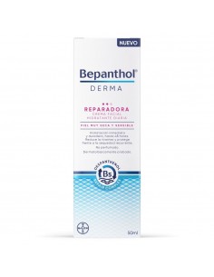 Bepanthol® Derma Crema Facial Hidratante Diaria Reparadora piel muy seca y sensible 50 ml