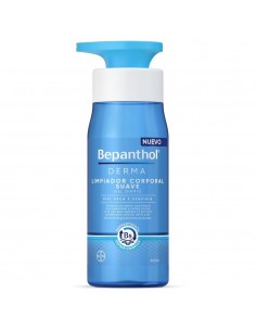 Bepanthol® Derma Limpiador Corporal Gel de Ducha Suave 400 ml
