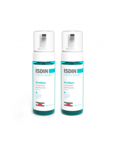 Isdin Acniben Espuma Limpiadora150 ml pack 2ª unidad al 40%