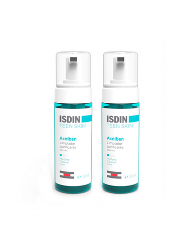 Isdin Acniben Espuma Limpiadora150 ml pack 2ª unidad al 40%